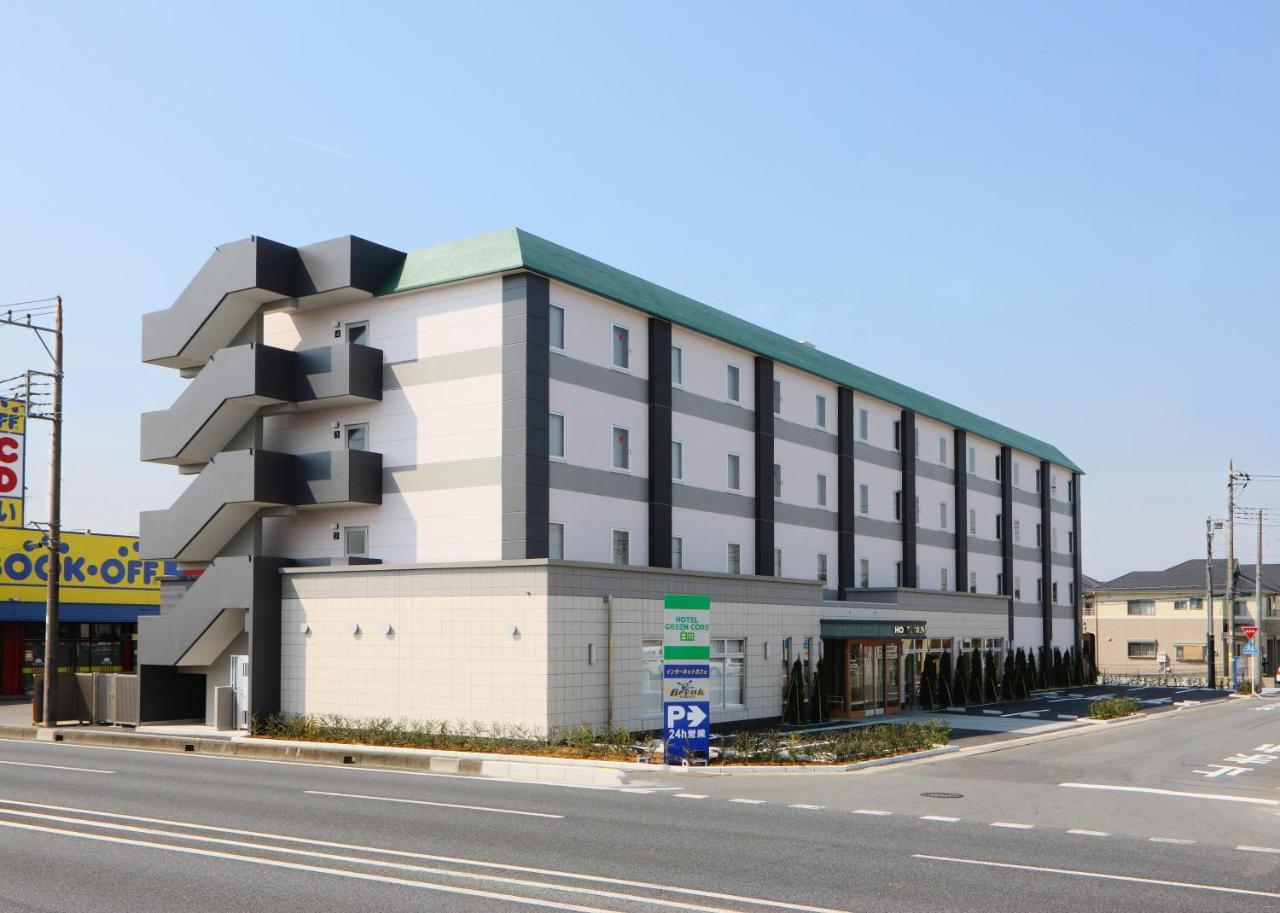 Shinozu Hotel Green Core Shiraoka מראה חיצוני תמונה